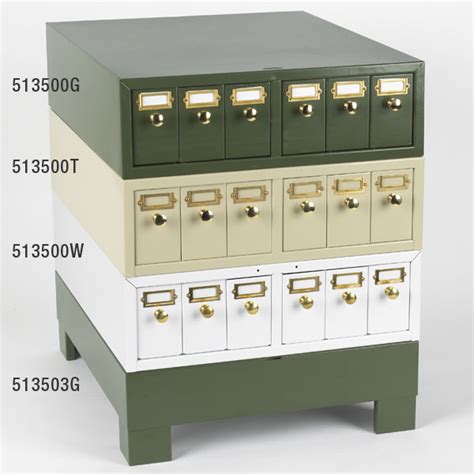 Slide Storage Cabinets 